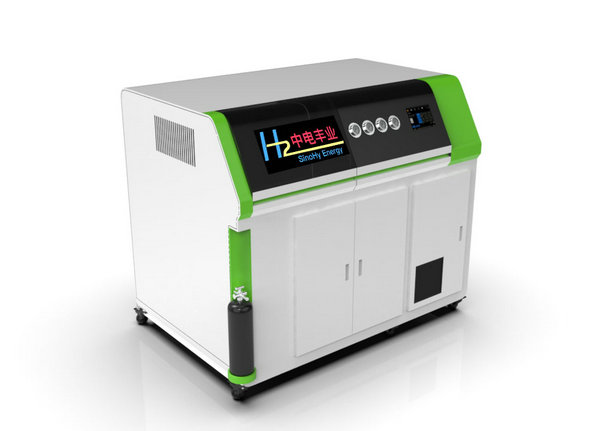 35MPa智能高壓移動制氫儲氫加氫系統